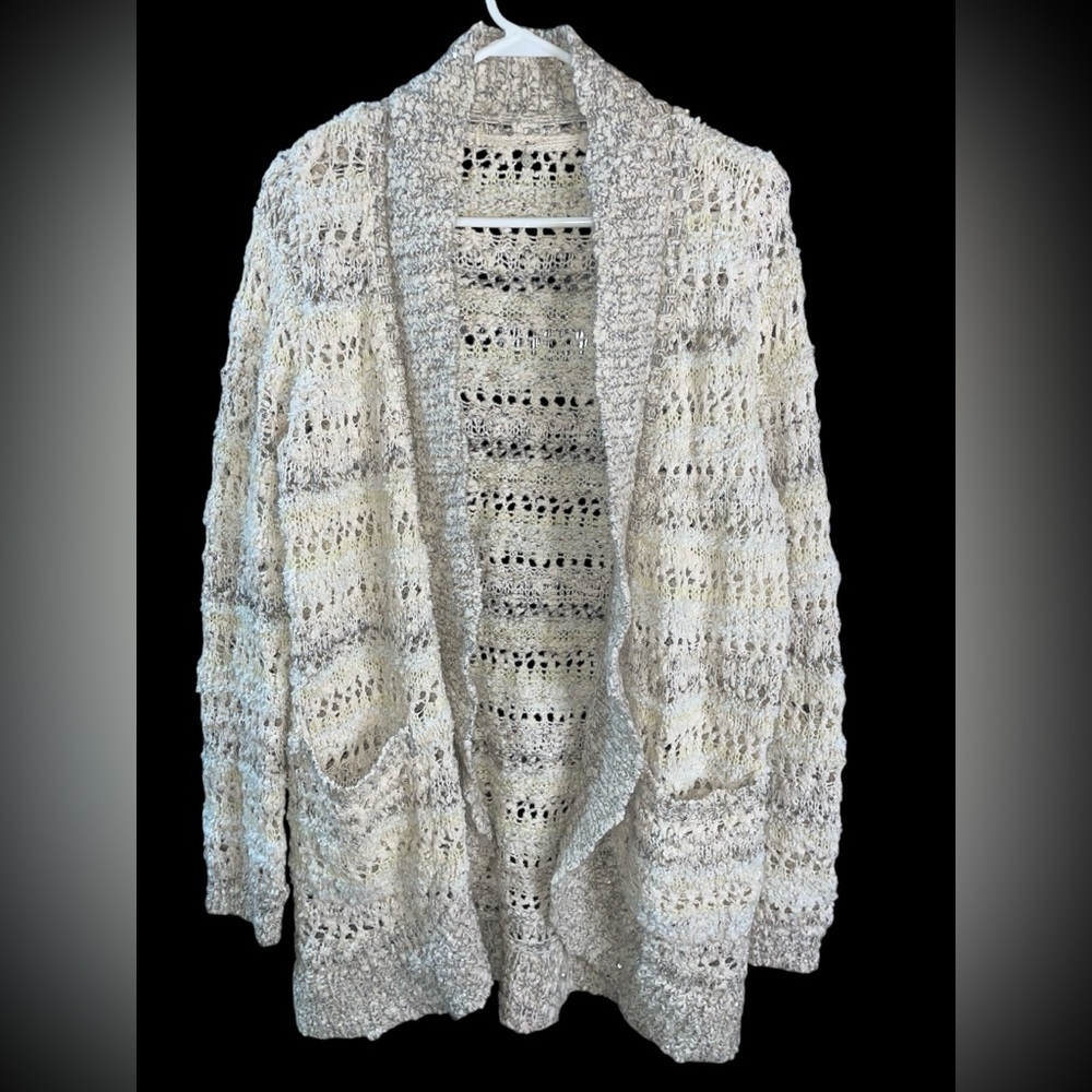 Anthropologie Knitted And Knotted Cardigan